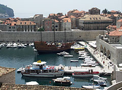 The City Harbour and the Small Arsenal - Dubrovnik, Hırvatistan