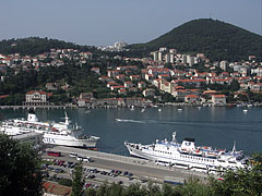 Port of Gruž in Dubrovnik - Dubrovnik, Hırvatistan