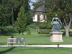 Castle garden - Gödöllő, Macaristan