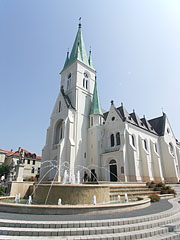 The Assumption of Mary Roman Catholic Cathedral of Kaposvár ("Nagyboldogasszony-székesegyház") - Kaposvár, Macaristan