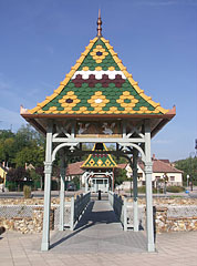 Main square - Mogyoród, Macaristan