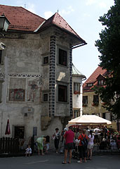 Homan House ("Homanova hiša") - Škofja Loka, Slovenya