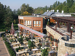 Restaurant and panoramic terrace - Balatonfüred, Ungaria