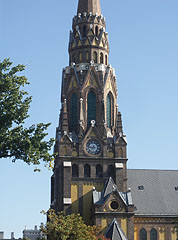 St. Ladislaus Parish Church (in Hungarian "Szent László-plébániatemplom") - Budapesta, Ungaria