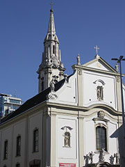 The Roman Catholic Downtown Franciscan Church - Budapesta, Ungaria