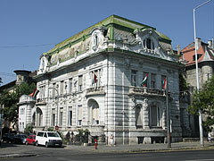 The Art Nouveau style Groedel Villa - Budapesta, Ungaria