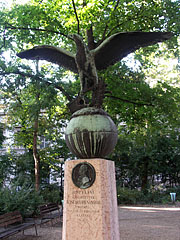 Memorial of Sándor Kisfaludy Hungarian lyric poet - Budapesta, Ungaria