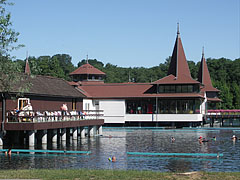 Thermal lake bath - Hévíz, Ungaria