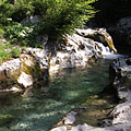 Lake Bohinj (Bohinjsko jezero), Slovenia