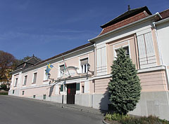 "Pezsgőház" or "Champagne House", the building of the former Littke champagne factory - Pécs, Ungaria