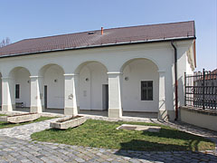 Arcaded outbuilding - Szécsény, Ungaria