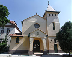 The Roman Catholic Sacred Heart of Jesus church or "Poorhouse church" - Szolnok, Ungaria