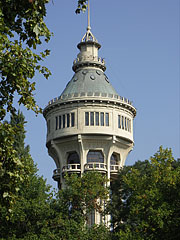 Margitsziget (Margaret Island) Water Tower - Budapeste, Hungria