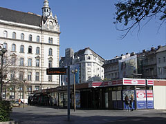 "Arany János Street" metro station - Budapeste, Hungria