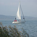 Sailboat on the Balaton - Fonyód, Hungria