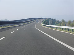 M6 motorway - Szekszárd, Hungria