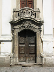 Entrance of the Blagovestenska Serbian Orthodox Church (or "Greek Church") - Szentendre, Hungria