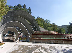 Thermal bath at Lepence Valley - Visegrád, Hungria