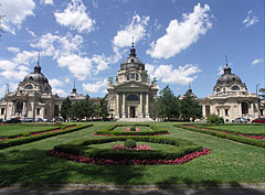 Széchenyi Bath and Spa, Czigler wing - Budapest, Ungheria