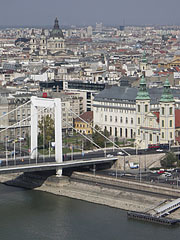 The Elisabeth Bridge from the Gellért Hill - Budapest, Ungheria