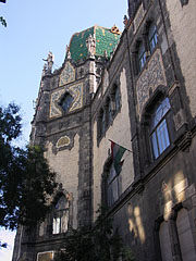 Museum of Applied Arts (in Hunagrian "Magyar Iparművészeti Múzeum") - Budapest, Ungheria