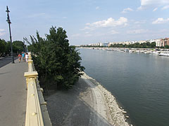 View from the Margaret Island side bridge wing - Budapest, Ungheria