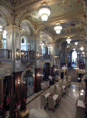 The Deepwater Restaurant within the New York Café - Budapest, Ungheria