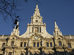 The main facade with steeples on the New York Palace - Budapest, Ungheria