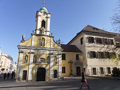 Saint Roch Chapel and the Saint Roch Hospital (in Hungarian "Szent Rókus Kórház") - Budapest, Ungheria