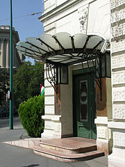 Entrance of the Gundel Restaurant - Budapest, Ungheria