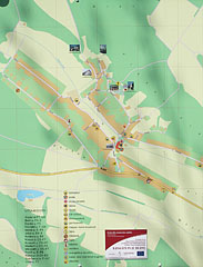 Map of Csővár municipality - Csővár, Ungheria