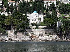 The moorish-style Villa Seherezade luxury hotel - Dubrovnik (Ragusa), Croazia