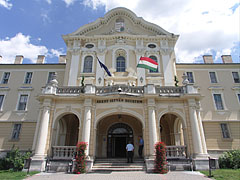 Entrance of the Szent István University of Gödöllő - Gödöllő, Ungheria