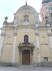 The neo-baroque (baroque revival) style King St. Stephen Church of Hatvan-Újváros (Újhatvan) - Hatvan, Ungheria