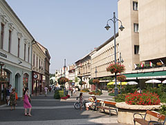 Street view - Kaposvár, Ungheria