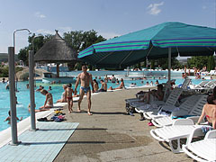 Outdoor leisure pool or adventure pool - Kehidakustány, Ungheria