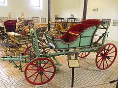 Carriage Museum of Keszthely, Hungarian bride coach from around 1770 - Keszthely, Ungheria