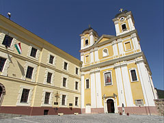 The Pauline Monastery and Church was founded in 1352 - Márianosztra, Ungheria