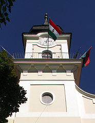 The tower of the Town Hall - Nagykőrös, Ungheria