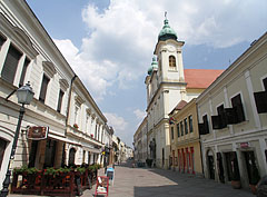 The late baroque Pauliner Lyceum Church - Pécs, Ungheria