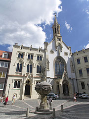 The church of the Order of St. Ursula - Sopron, Ungheria