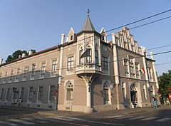 The Black House or "Fekete-ház" (presently Móre Ferenc Museum) - Szeged, Ungheria