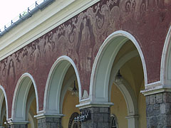 The arcades of the medicinal and thermal bath - Szolnok, Ungheria