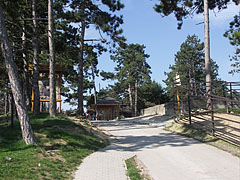 Walkway up to the Gulya Hill area - Veszprém, Ungheria