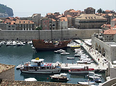 The City Harbour and the Small Arsenal - Dubrovnik, Croatie
