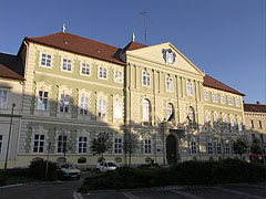 The County Hall and the baroque County Archives - Szombathely, Hongrie