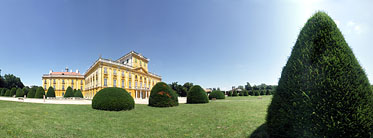 Château Esterházy - Fertőd, Hongrie