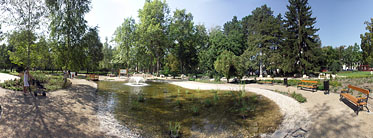 Jókai Park - Siófok, Unkari