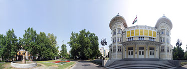 ××Csiky Gergely Theatre - Kaposvár, Madžarska