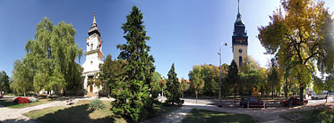 Heroes' Square - Nagykőrös, Madžarska